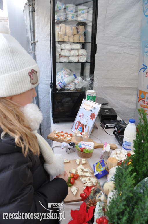 Jarmark świąteczny na krotoszyńskim Rynku