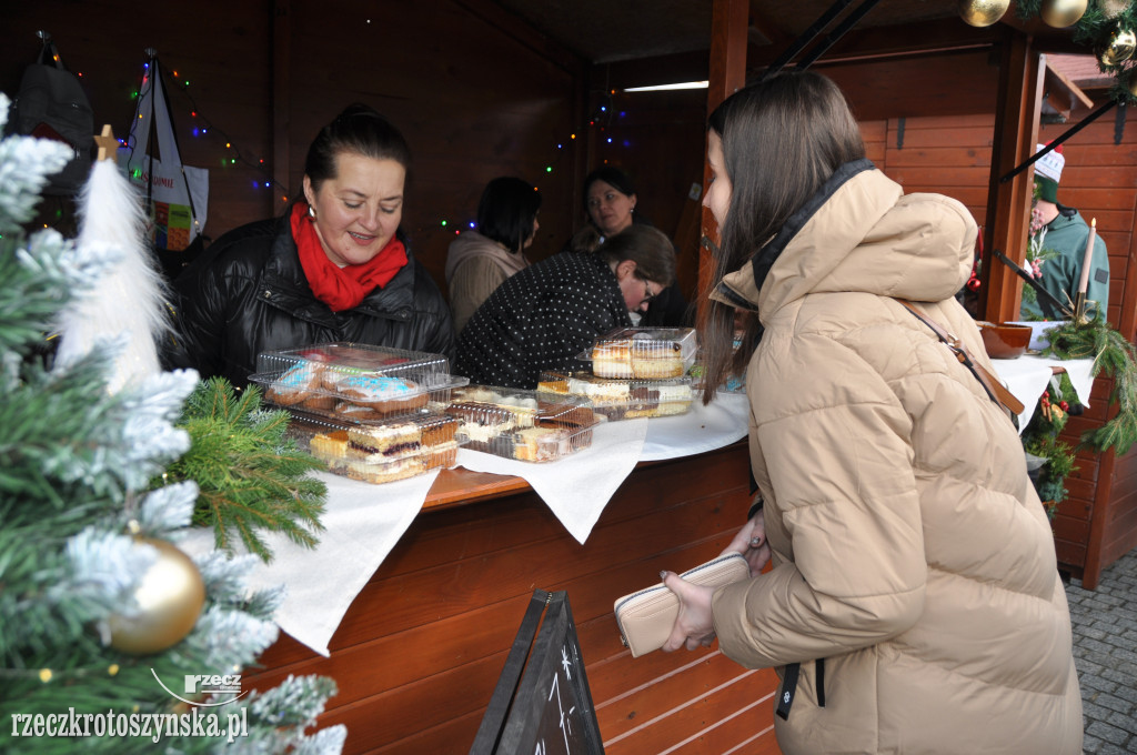 Jarmark świąteczny na krotoszyńskim Rynku