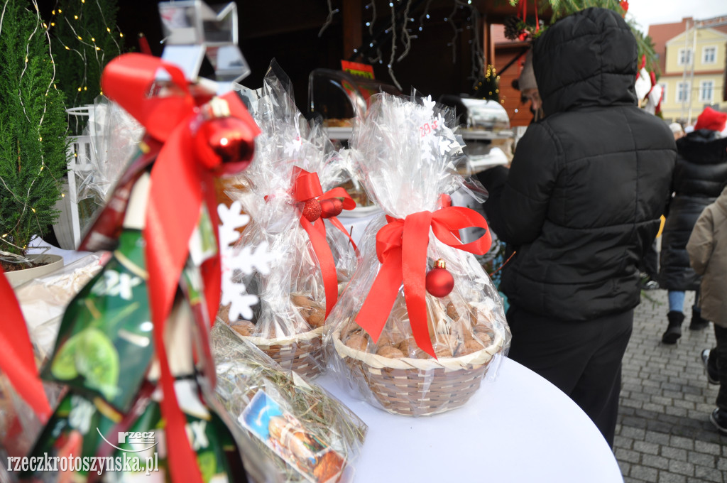 Jarmark świąteczny na krotoszyńskim Rynku