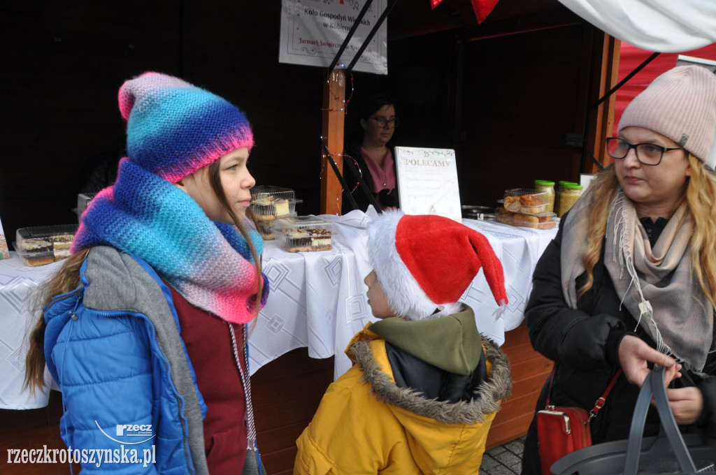 Jarmark świąteczny na krotoszyńskim Rynku