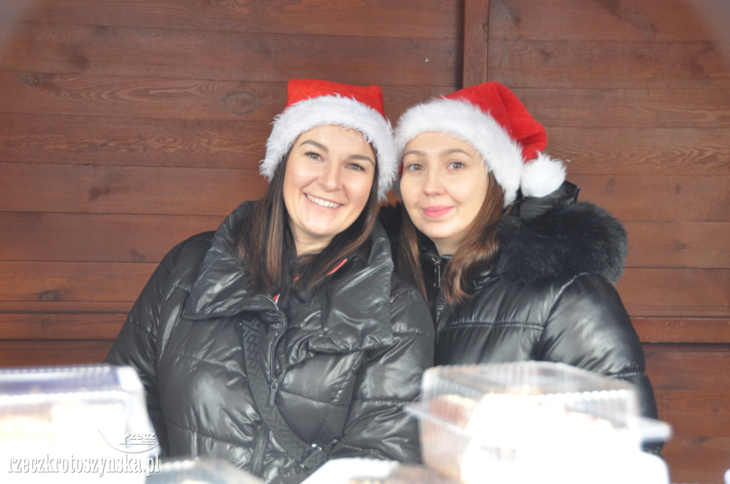 Jarmark świąteczny na krotoszyńskim Rynku