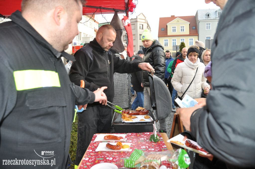 Jarmark świąteczny na krotoszyńskim Rynku