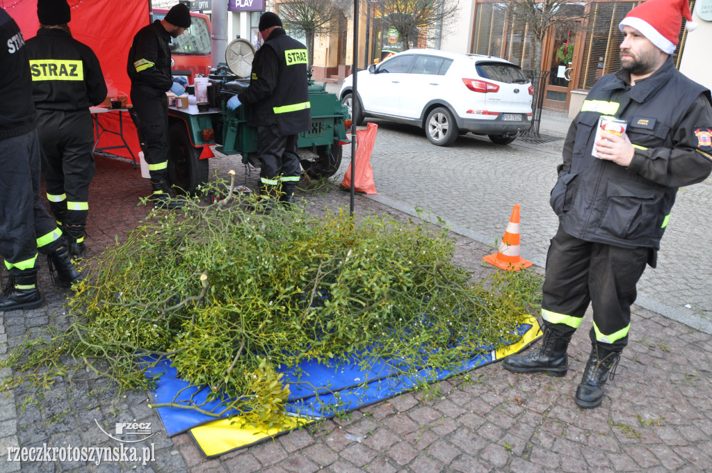Jarmark świąteczny na krotoszyńskim Rynku