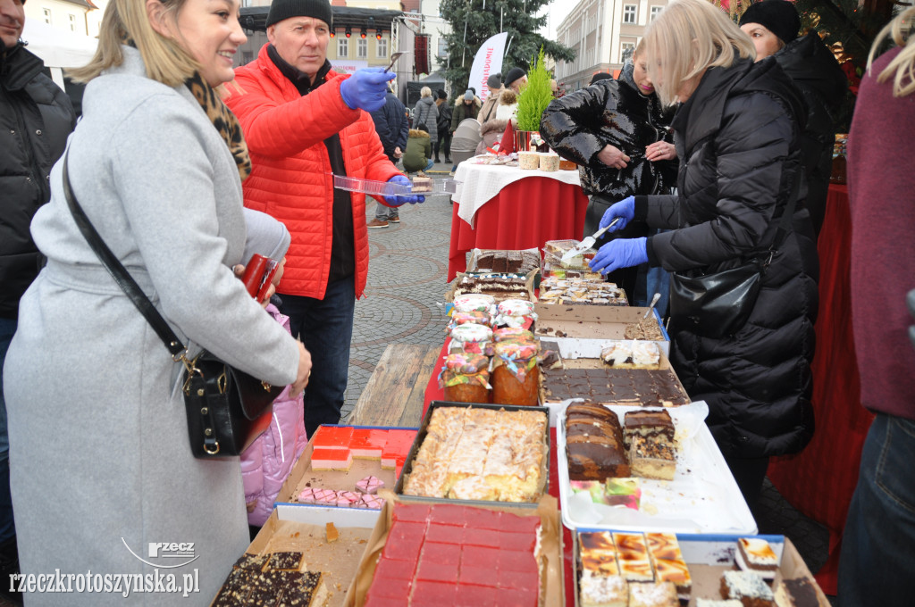 Jarmark świąteczny na krotoszyńskim Rynku