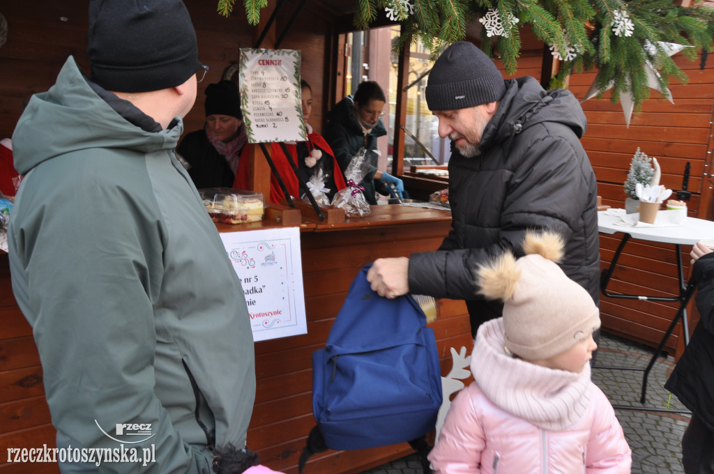 Jarmark świąteczny na krotoszyńskim Rynku