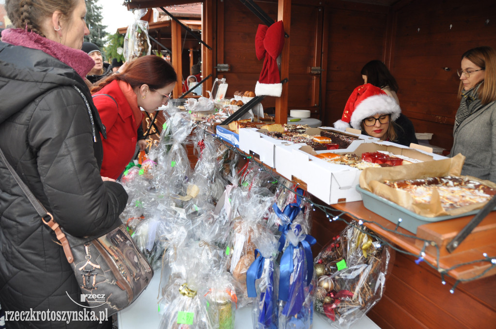 Jarmark świąteczny na krotoszyńskim Rynku