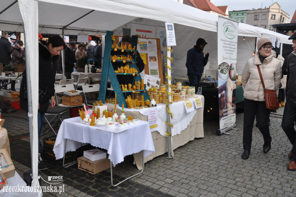 Jarmark świąteczny na krotoszyńskim Rynku