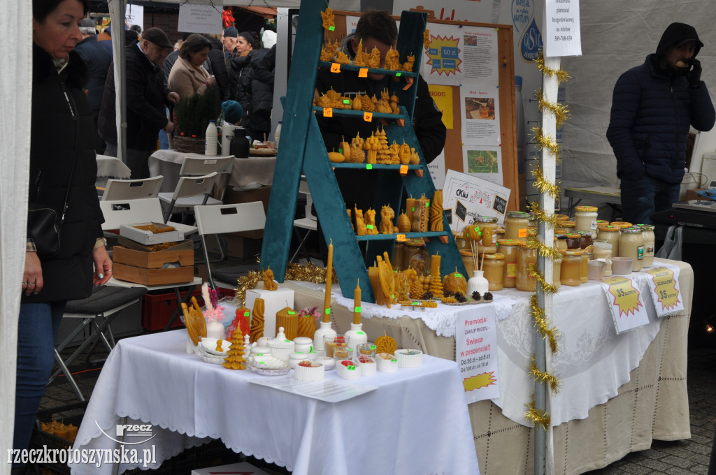 Jarmark świąteczny na krotoszyńskim Rynku