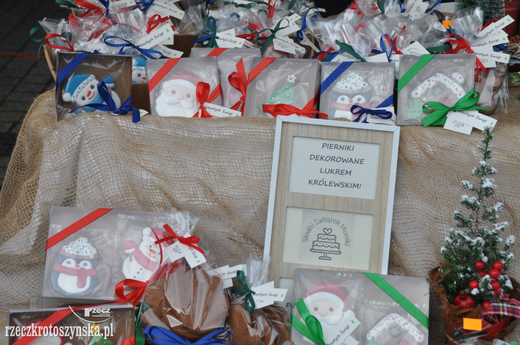 Jarmark świąteczny na krotoszyńskim Rynku
