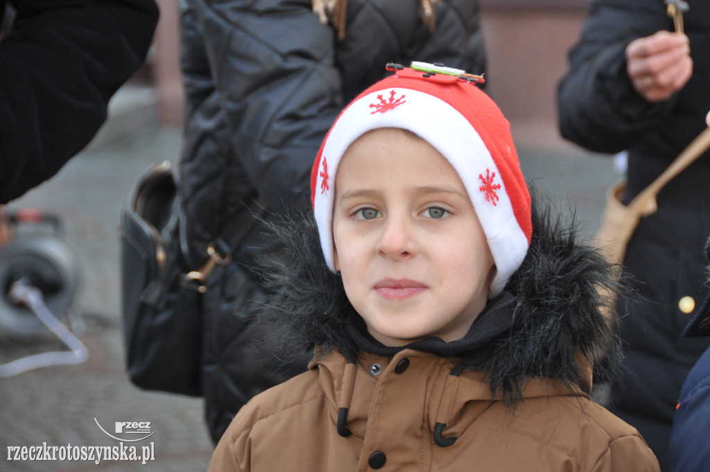 Jarmark świąteczny na krotoszyńskim Rynku