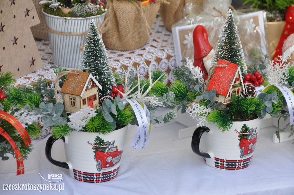 Jarmark świąteczny na krotoszyńskim Rynku