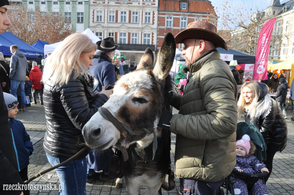 Jarmark świąteczny na krotoszyńskim Rynku