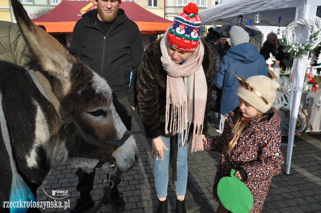 Jarmark świąteczny na krotoszyńskim Rynku