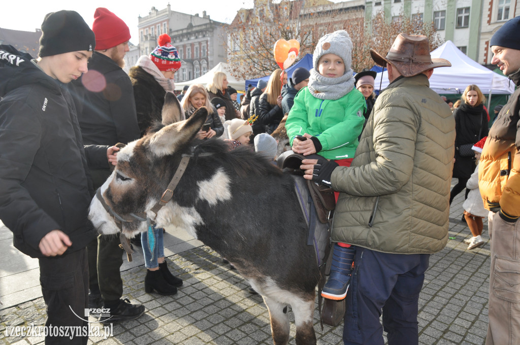 Jarmark świąteczny na krotoszyńskim Rynku