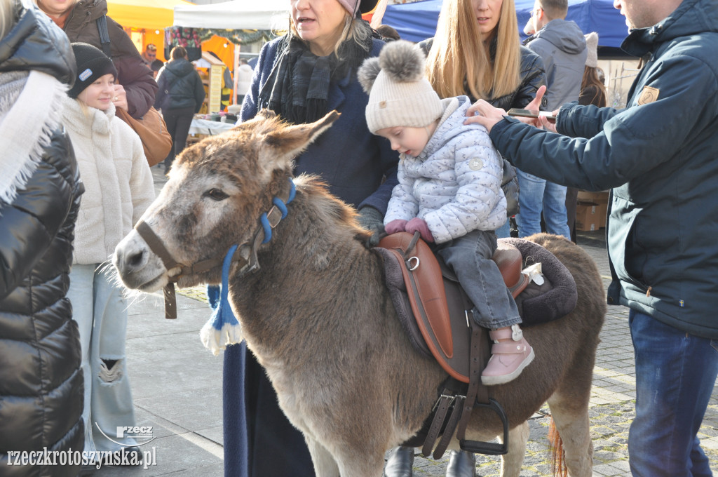 Jarmark świąteczny na krotoszyńskim Rynku