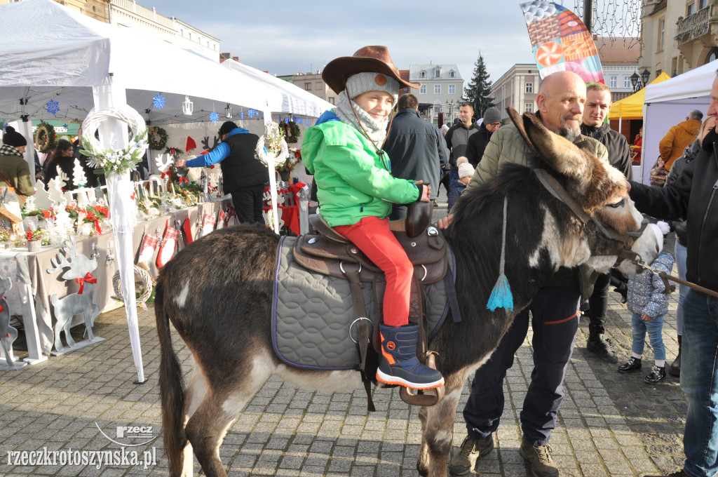 Jarmark świąteczny na krotoszyńskim Rynku