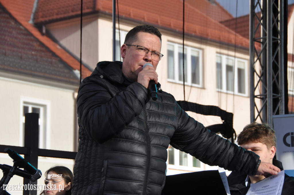 Jarmark świąteczny na krotoszyńskim Rynku