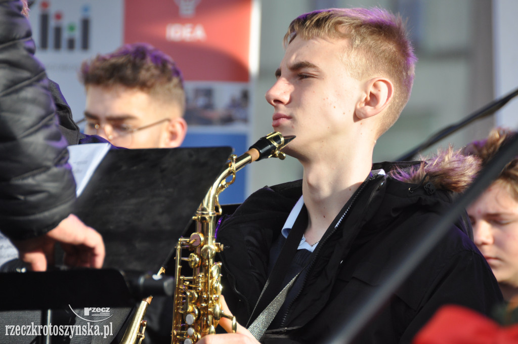 Jarmark świąteczny na krotoszyńskim Rynku