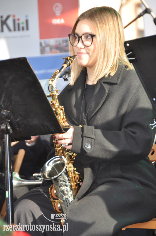 Jarmark świąteczny na krotoszyńskim Rynku