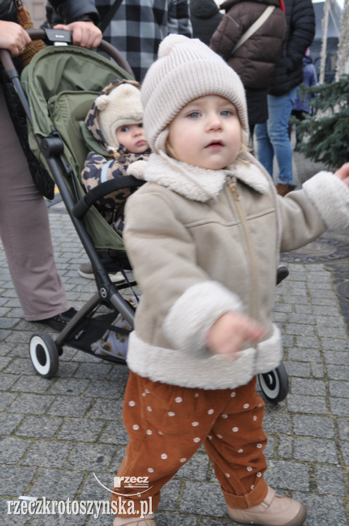 Jarmark świąteczny na krotoszyńskim Rynku
