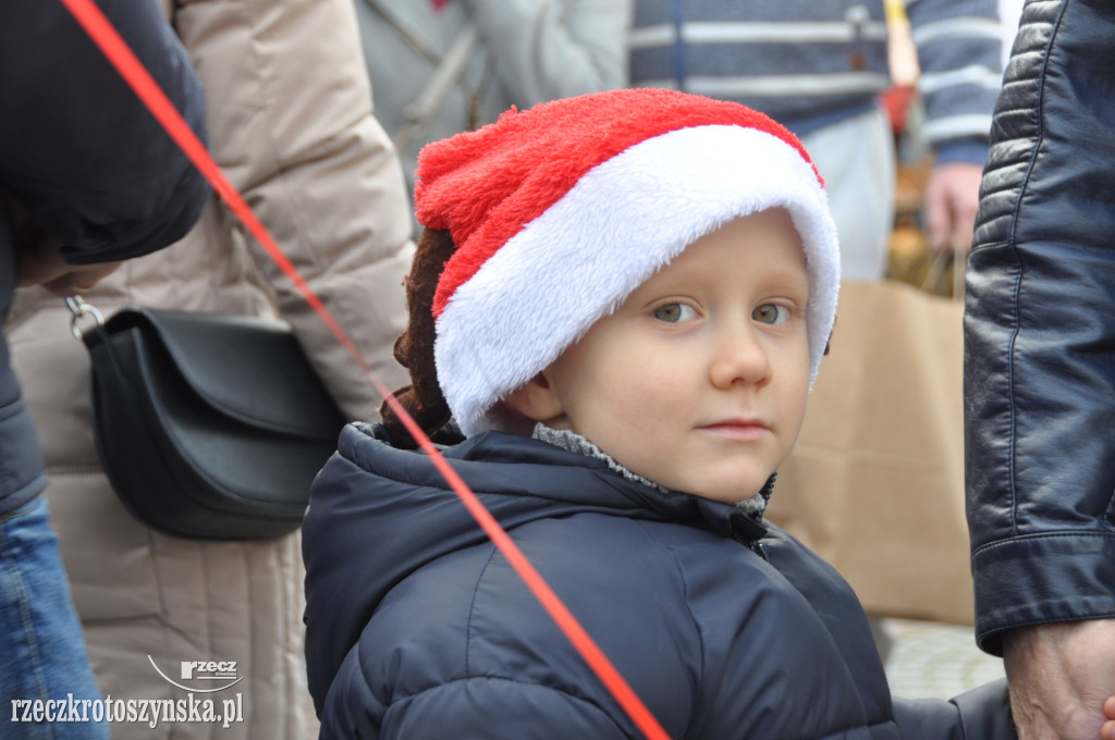 Jarmark świąteczny na krotoszyńskim Rynku