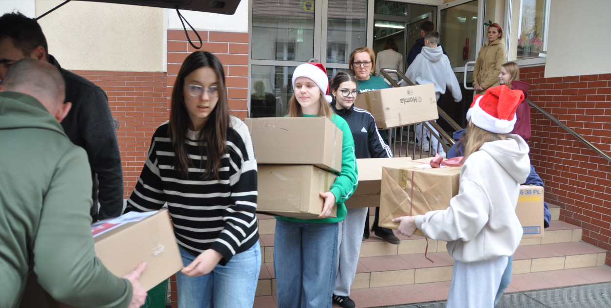 Wielkie serce społeczności SP4 z Krotoszyna