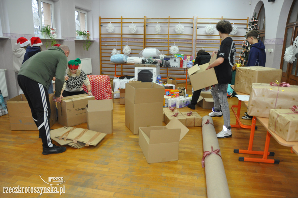 Wielkie serce społeczności SP4 z Krotoszyna