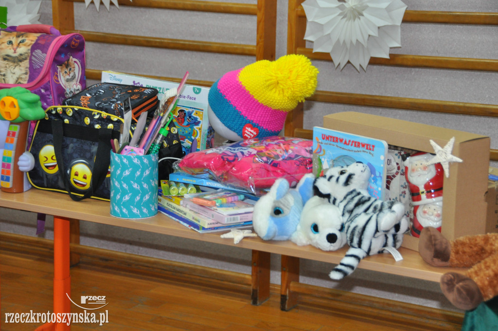 Wielkie serce społeczności SP4 z Krotoszyna