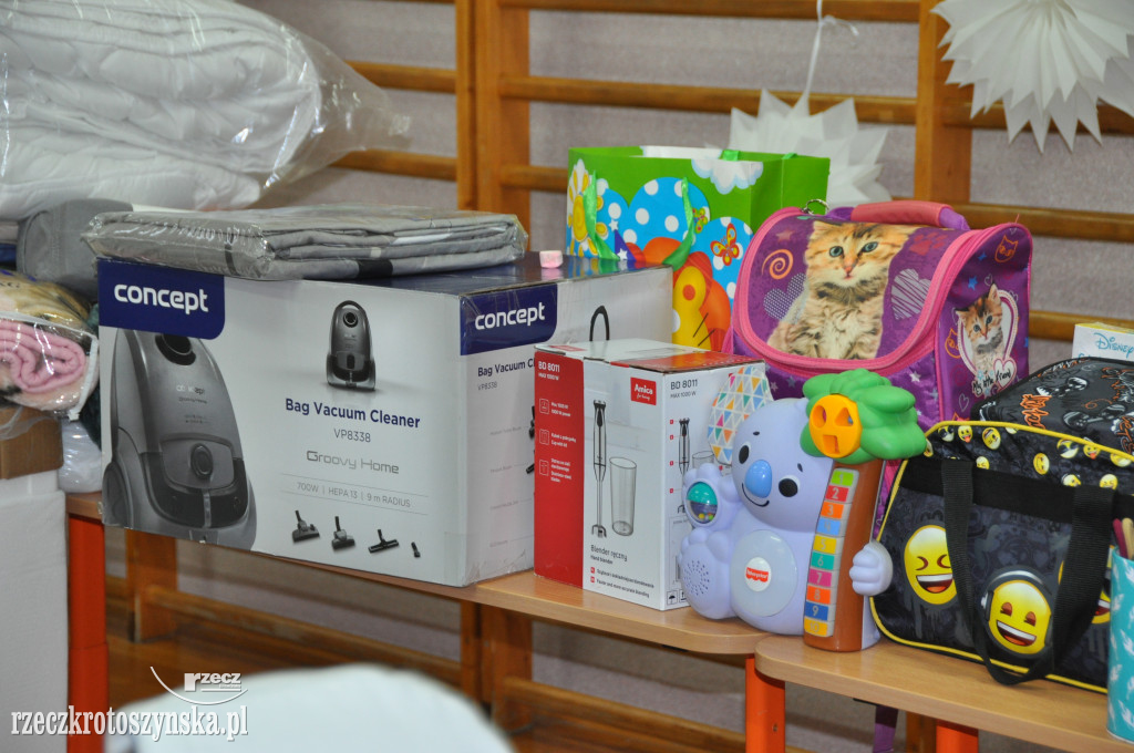 Wielkie serce społeczności SP4 z Krotoszyna