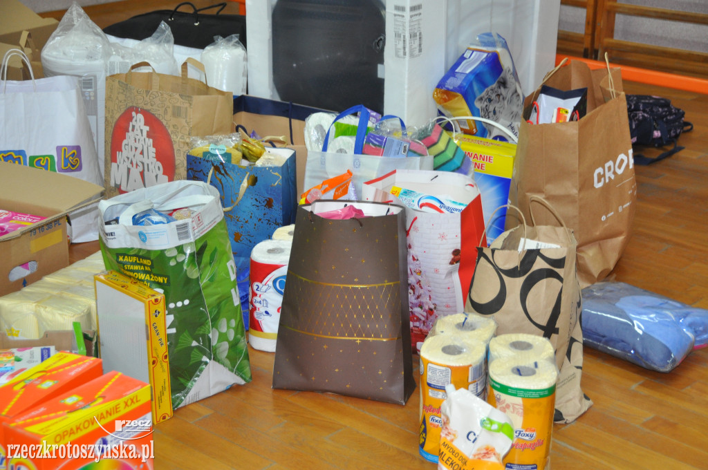 Wielkie serce społeczności SP4 z Krotoszyna