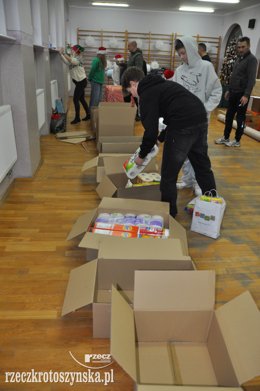 Wielkie serce społeczności SP4 z Krotoszyna