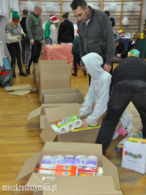 Wielkie serce społeczności SP4 z Krotoszyna