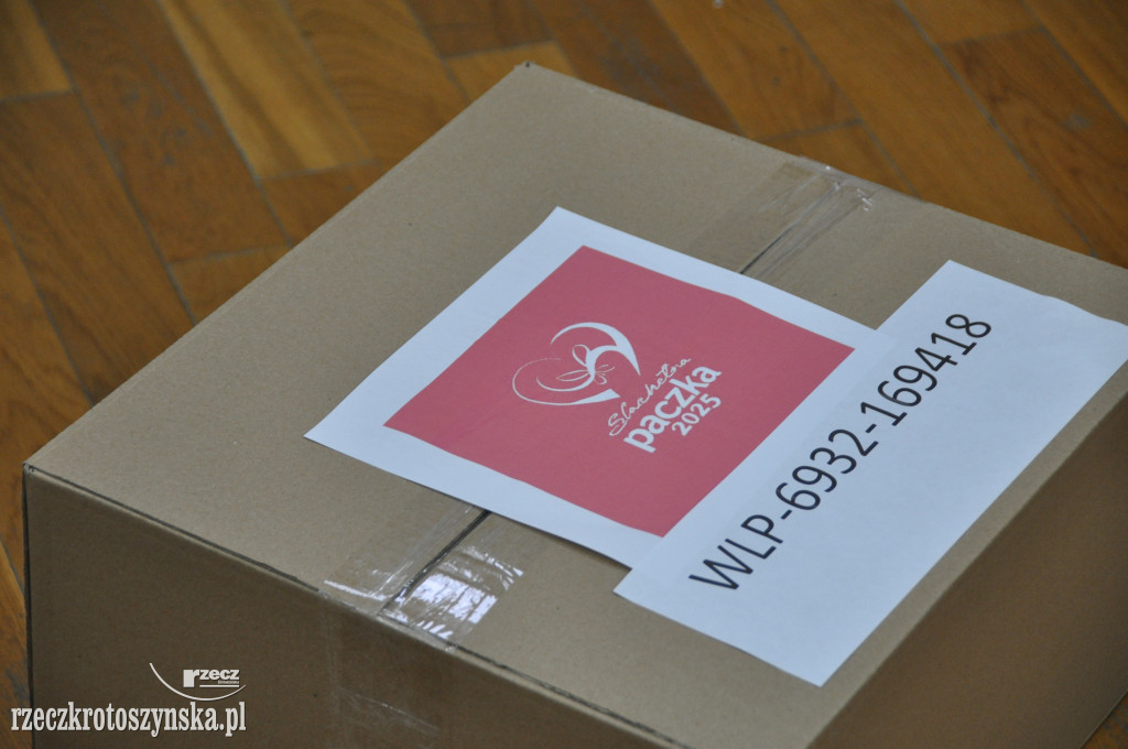 Wielkie serce społeczności SP4 z Krotoszyna