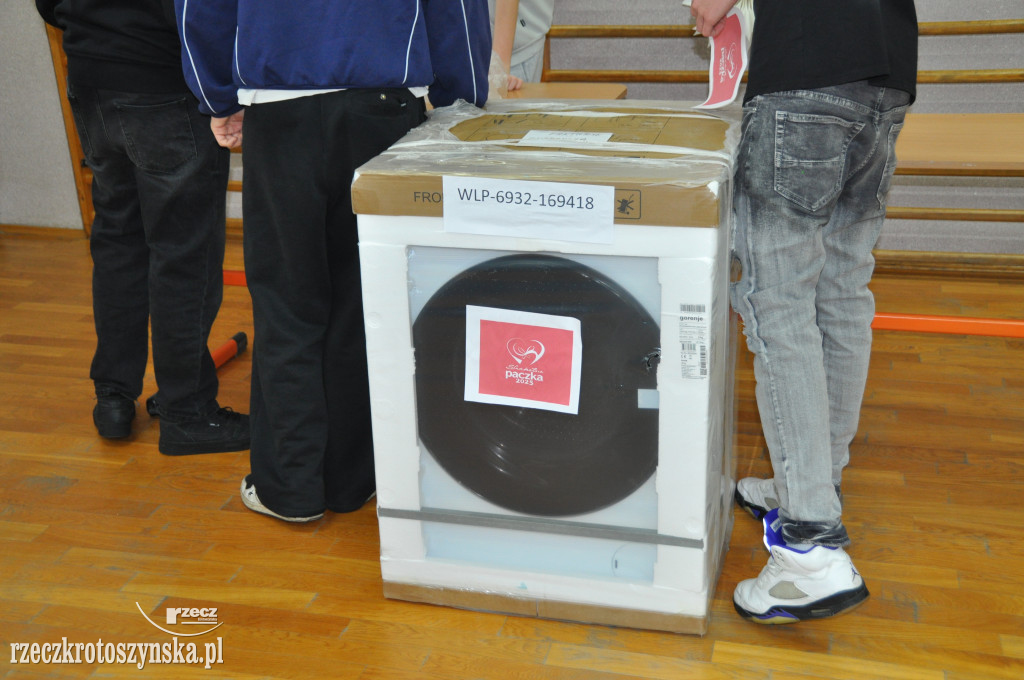 Wielkie serce społeczności SP4 z Krotoszyna