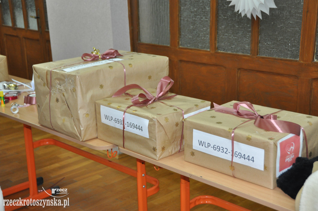 Wielkie serce społeczności SP4 z Krotoszyna