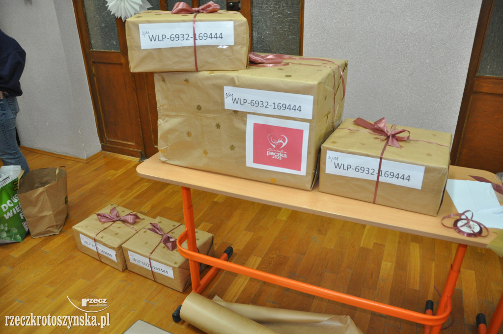 Wielkie serce społeczności SP4 z Krotoszyna