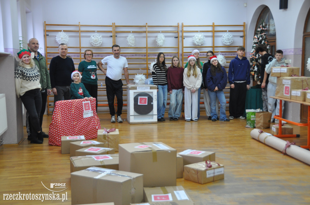 Wielkie serce społeczności SP4 z Krotoszyna