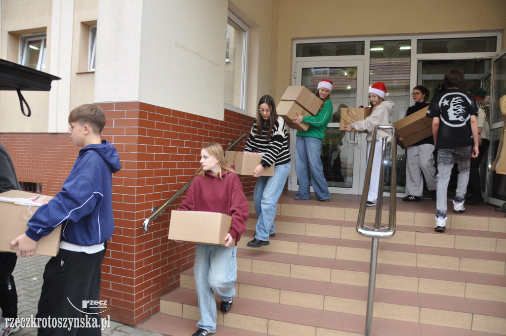 Wielkie serce społeczności SP4 z Krotoszyna