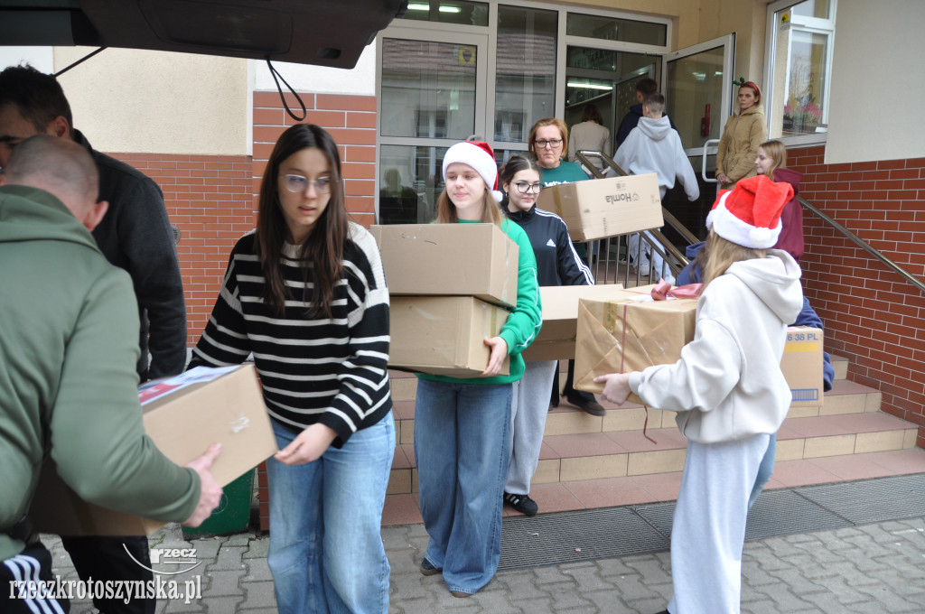 Wielkie serce społeczności SP4 z Krotoszyna