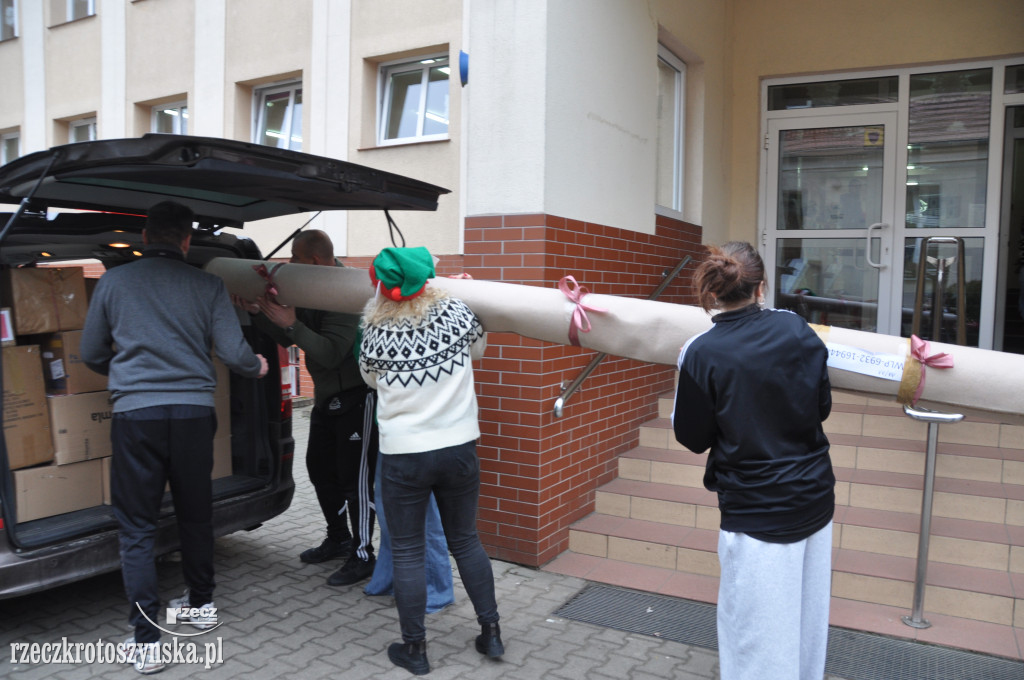 Wielkie serce społeczności SP4 z Krotoszyna