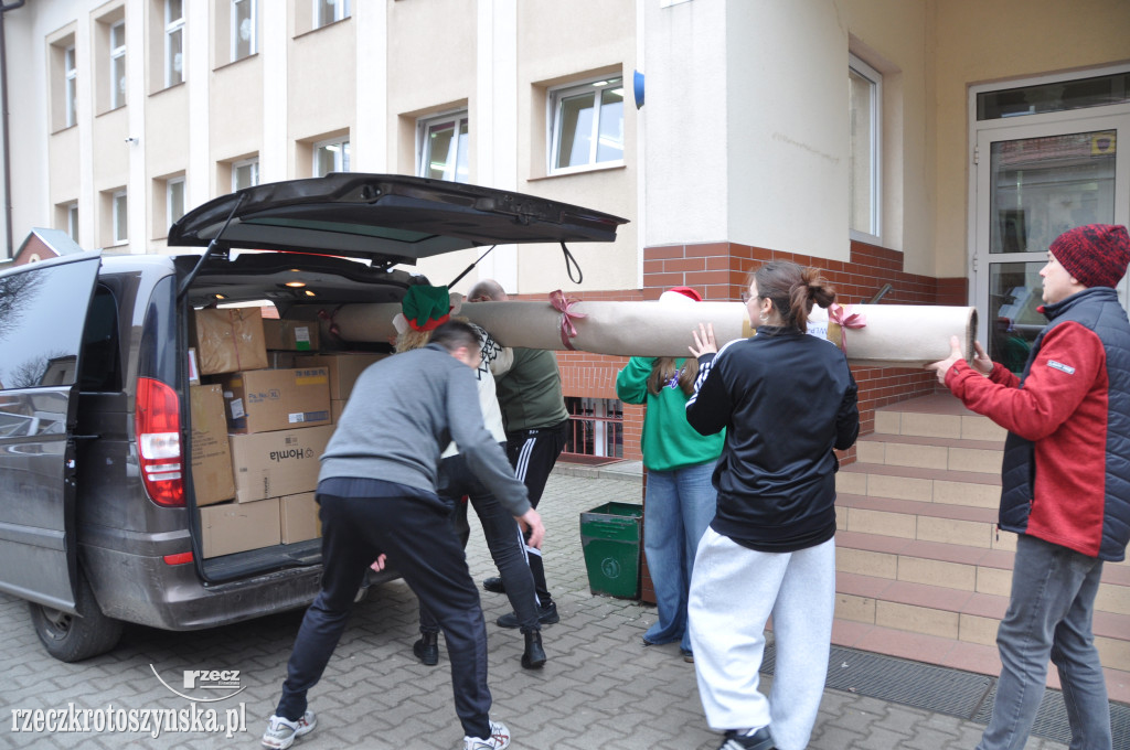 Wielkie serce społeczności SP4 z Krotoszyna