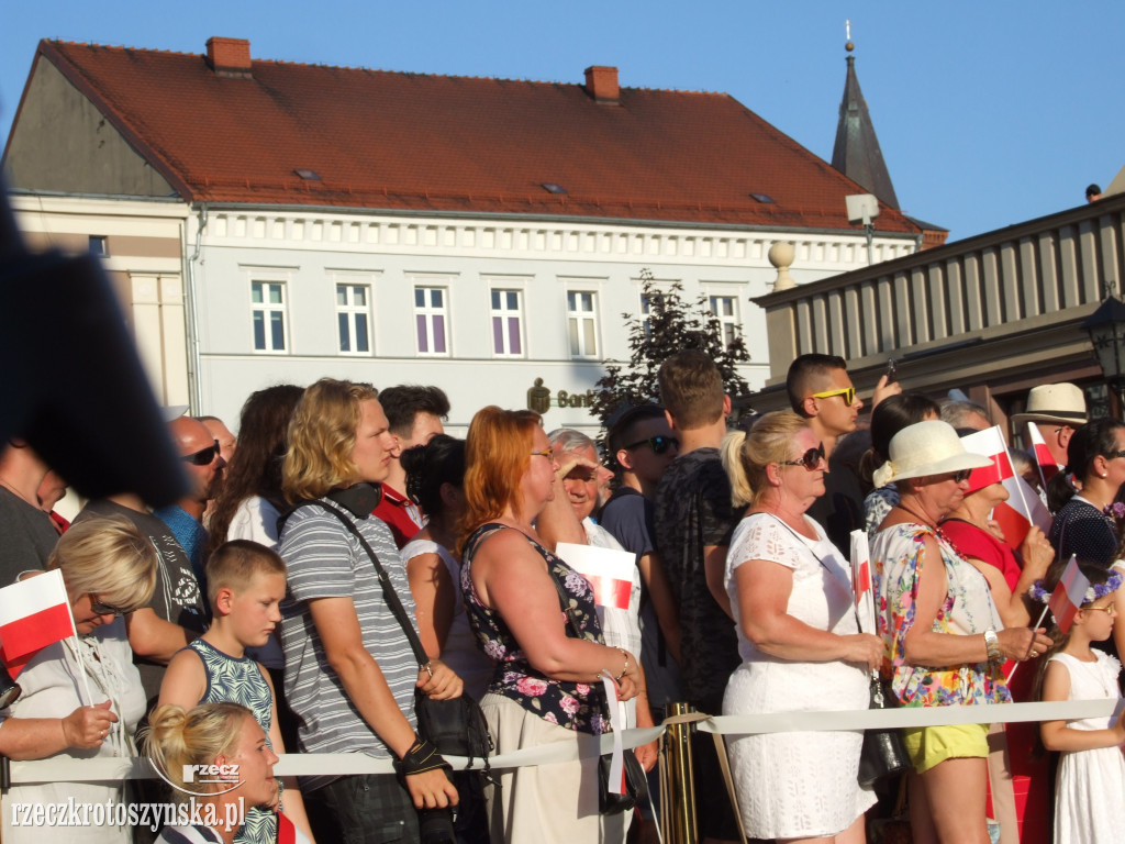 Prezydent Andrzej Duda odwiedził Krotoszyn