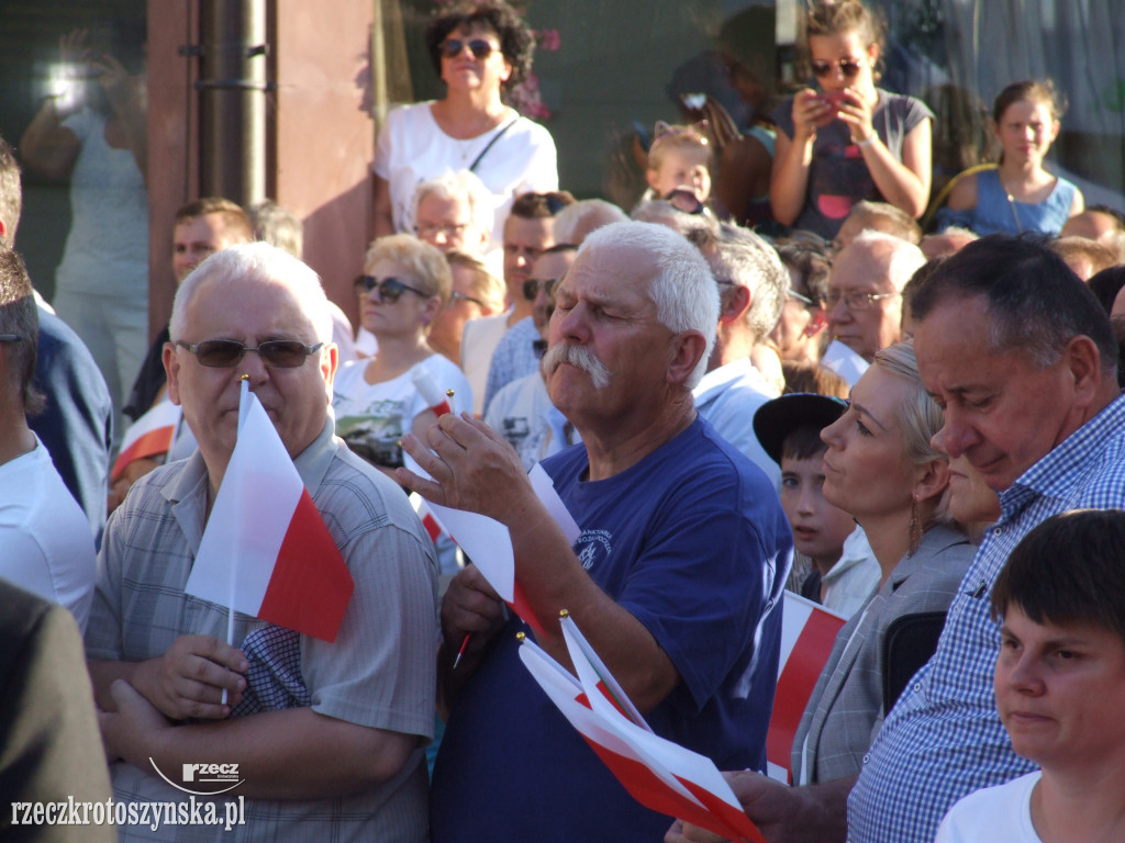 Prezydent Andrzej Duda odwiedził Krotoszyn