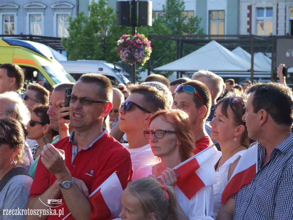 Prezydent Andrzej Duda odwiedził Krotoszyn