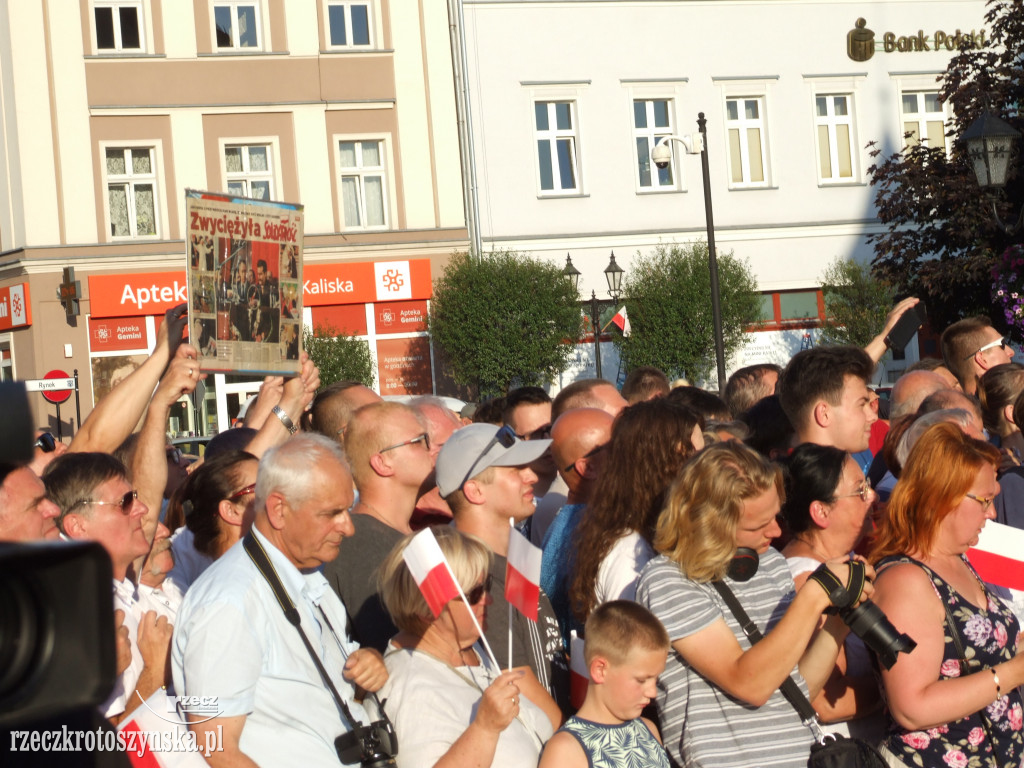 Prezydent Andrzej Duda odwiedził Krotoszyn