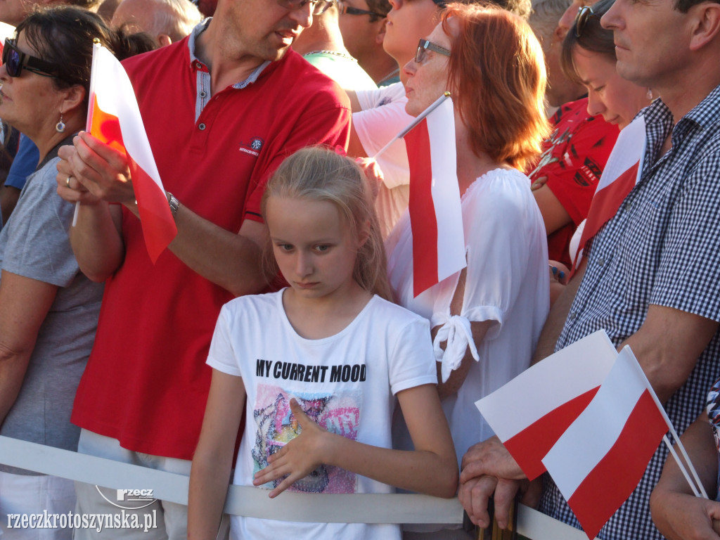 Prezydent Andrzej Duda odwiedził Krotoszyn