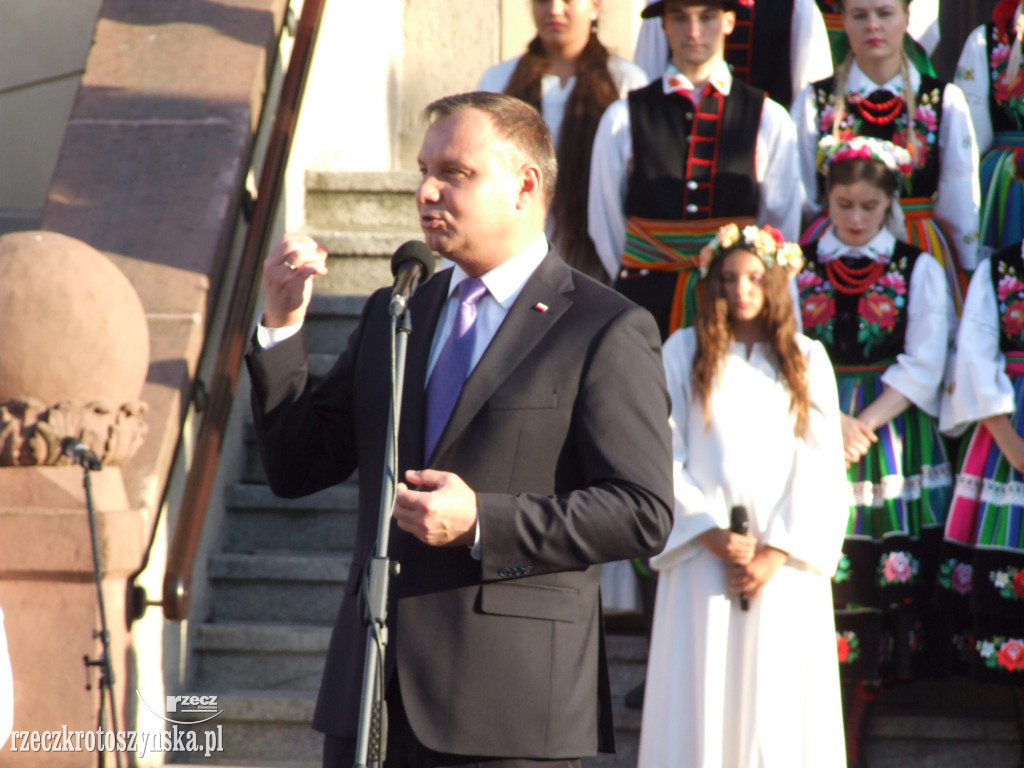 Prezydent Andrzej Duda odwiedził Krotoszyn