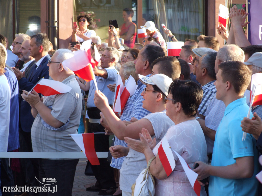 Prezydent Andrzej Duda odwiedził Krotoszyn