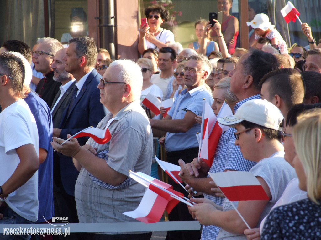 Prezydent Andrzej Duda odwiedził Krotoszyn