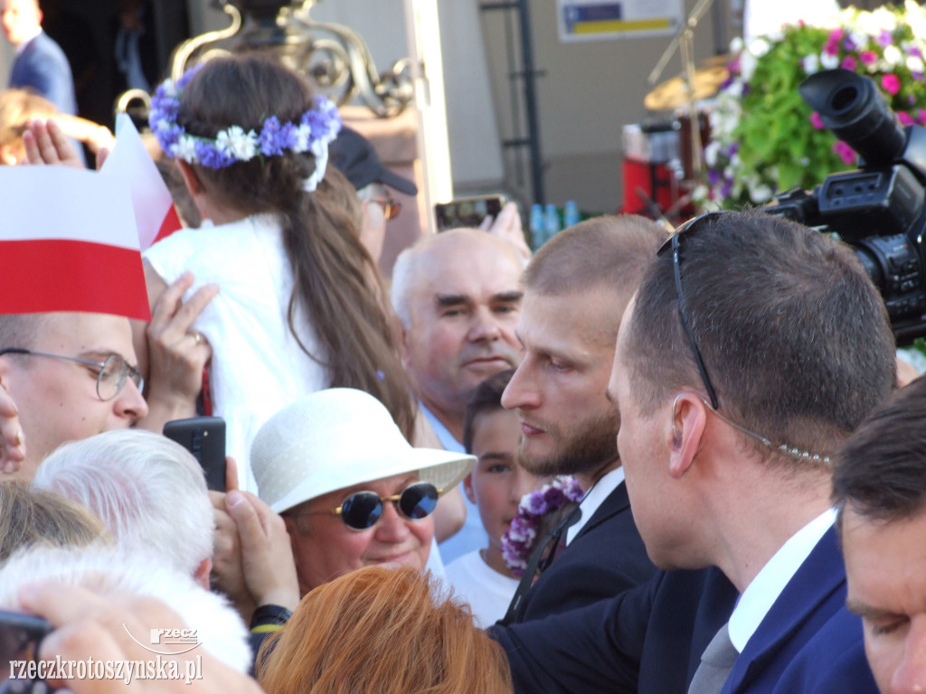 Prezydent Andrzej Duda odwiedził Krotoszyn